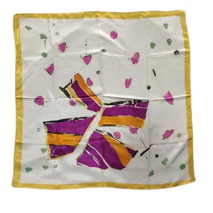 روسری دخترانه مدل پاپیون کد 001