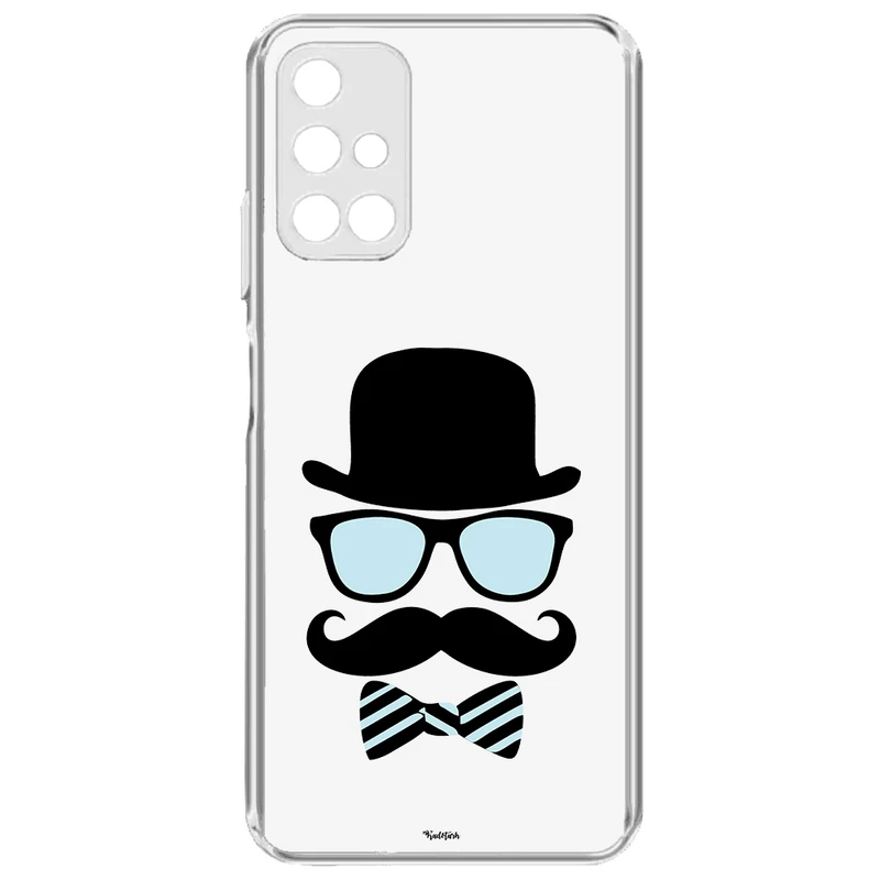 کاور طرح The Man مناسب برای گوشی موبایل سامسونگ Galaxy A71 