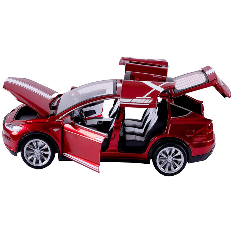 ماشین بازی مدل Tesla Model X کد  2403B