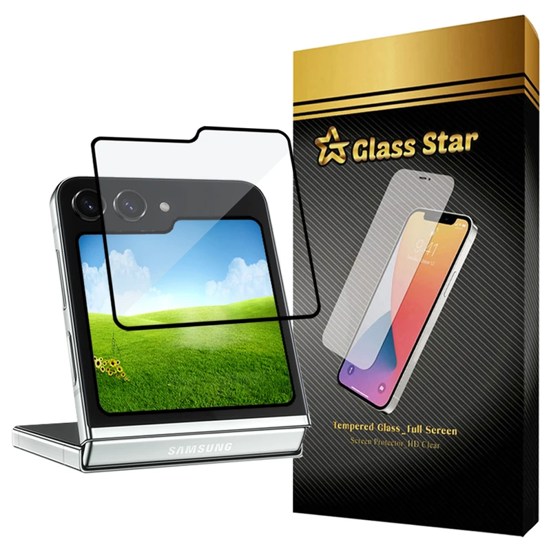محافظ صفحه نمایش گلس استار مدل FLPG مناسب برای گوشی موبایل سامسونگ Galaxy Z Flip5