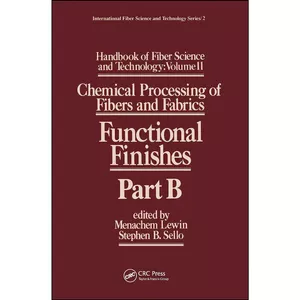 کتاب Handbook of Fiber Science and Technology اثر Menachem Lewin and Stephen B. Sello انتشارات Marcel Dekker