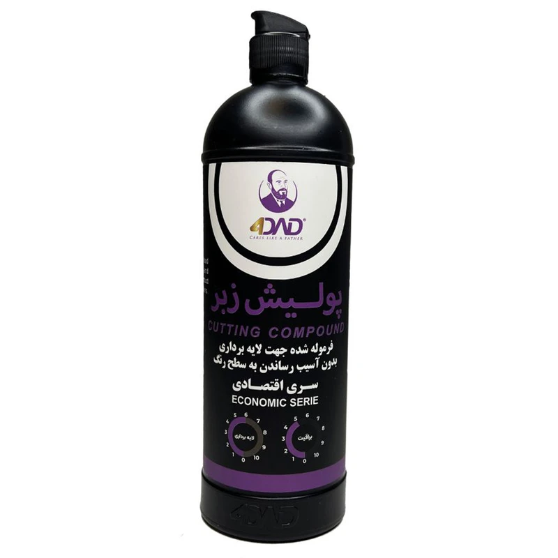 پولیش خودرو فوردد مدل CUTTING COMPOUND وزن 250 گرم