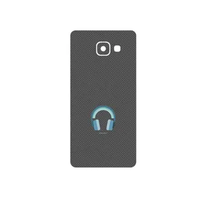 MAHOOT Minimal Headphone Icon Cover Sticker for Samsung Galaxy A5 2016