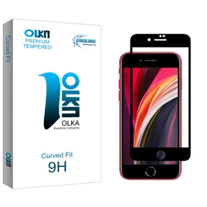 Cooling Olka Ceramics Screen Protector For Apple iPhone SE 2020