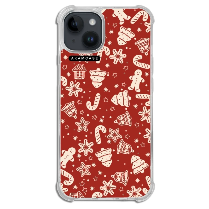 کاور آکام مدل AMCWTA14-CHRISTMAS5 مناسب برای گوشی موبایل اپل iPhone 14