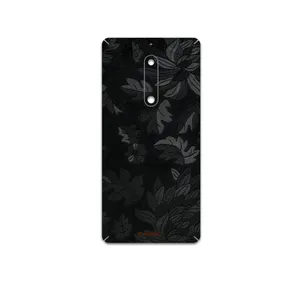 MAHOOT Black-Wildflower Cover Sticker for Nokia 5