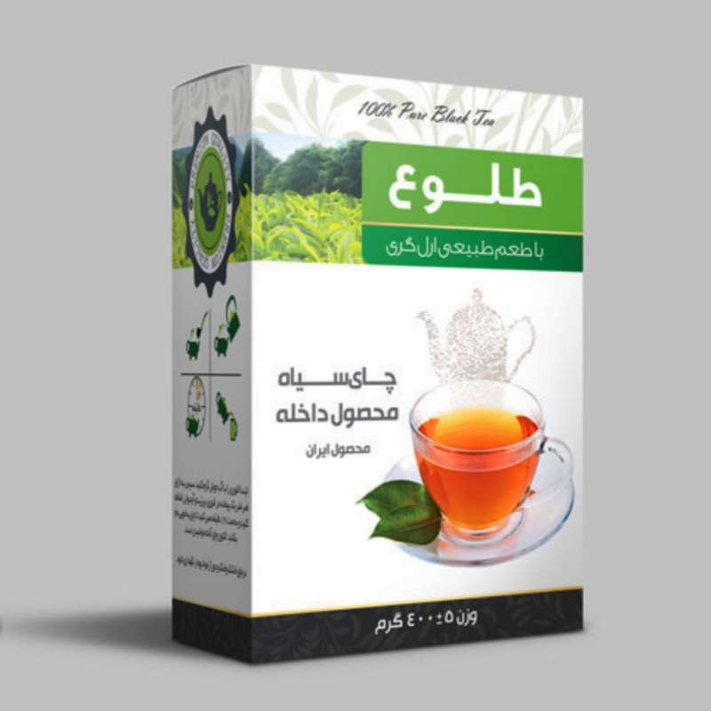 چای ایرانی طلوع -500 گرم