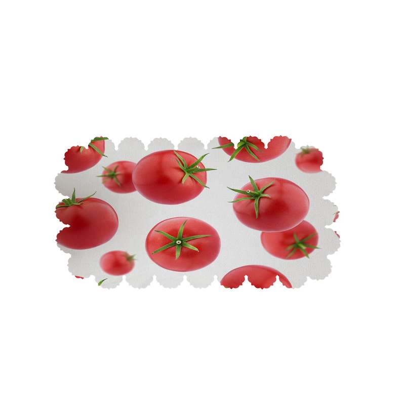 رومیزی طرح گوجه فرنگی کد 6331R