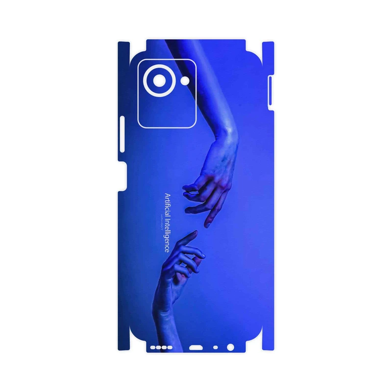 برچسب پوششی ماهوت مدل Artificial intelligence 1-FullSkin مناسب برای گوشی موبایل ریلمی C30s