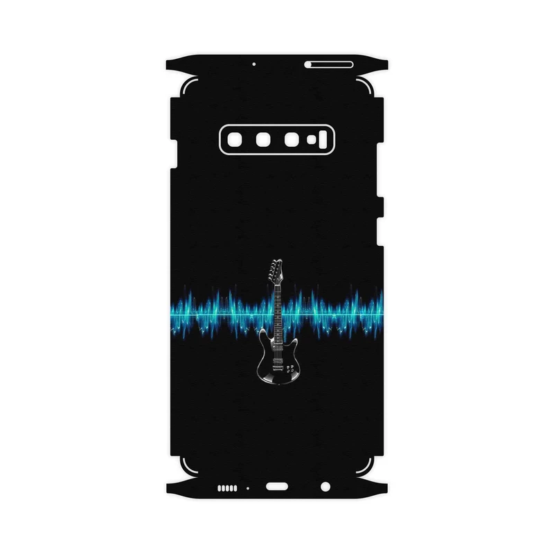 برچسب پوششی ماهوت مدل Electric Guitar-FullSkin مناسب برای گوشی موبایل سامسونگ Galaxy S10 Plus