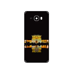 MAHOOT Ali Qapu Cover Sticker for Samsung Galaxy C7