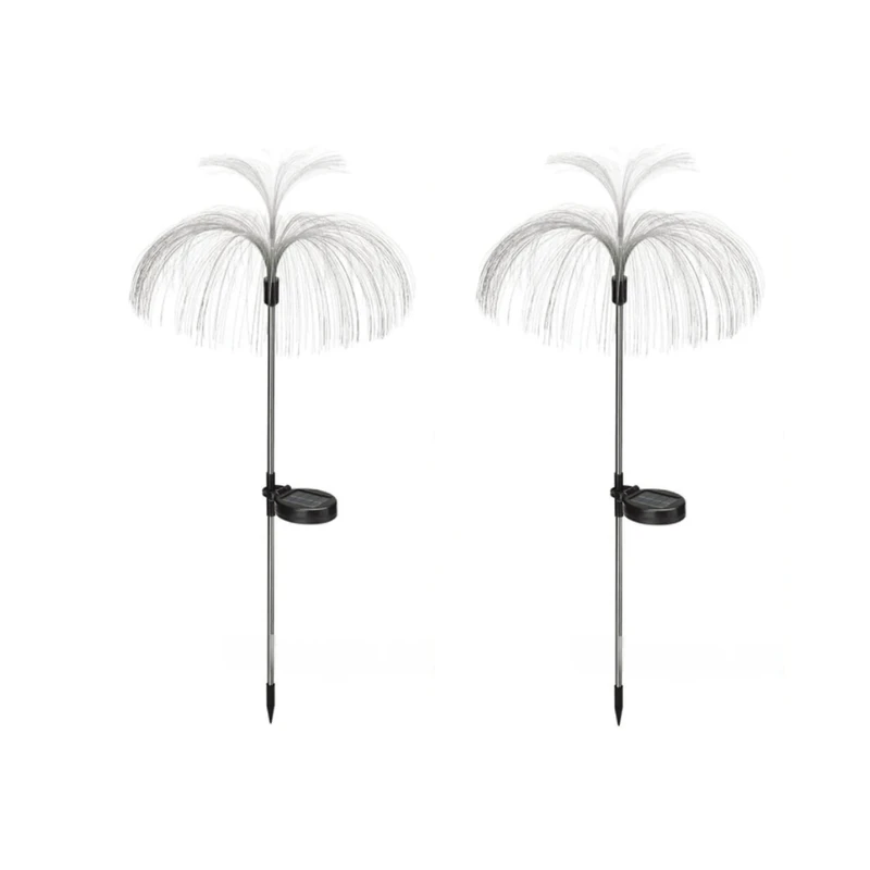 چراغ پارکی خورشیدی سولونیکس مدل قاصدک کد 02 بسته 2 عددی