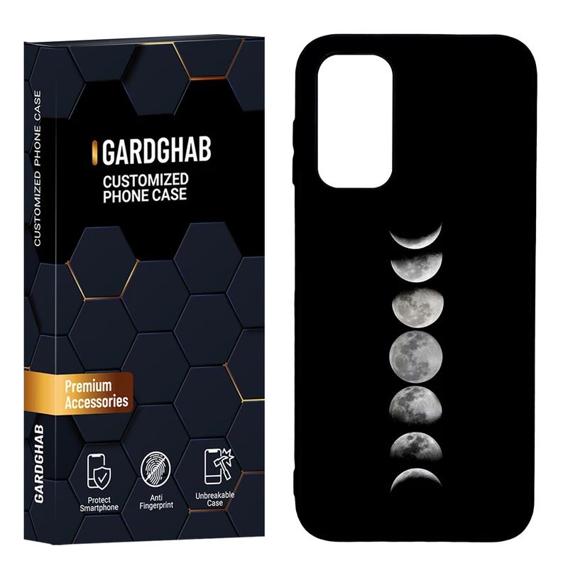 کاور گارد قاب مدل پشت گلس ساده مناسب برای گوشی موبایل سامسونگ Galaxy A14