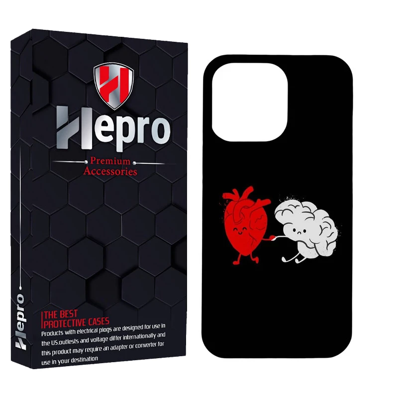 کاور هپرو مدل MC مناسب برای گوشی موبایل اپل IPHONE 14