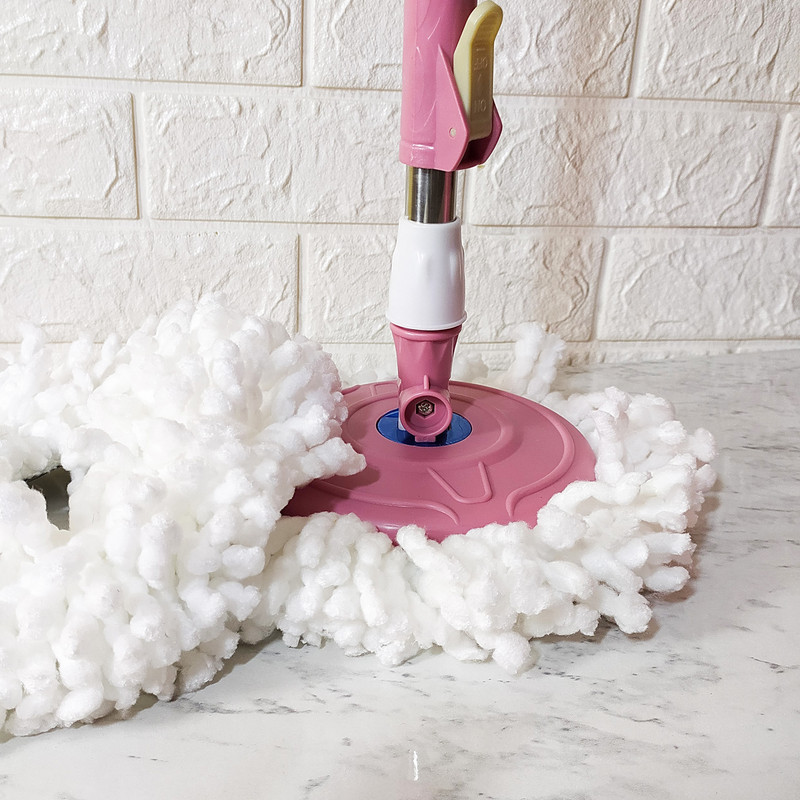 ست سطل و زمین شوی مدل magic mop به همراه سری یدک