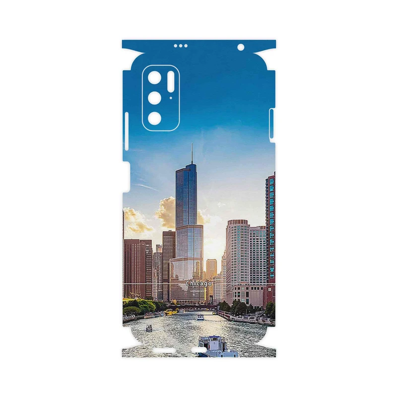برچسب پوششی ماهوت مدل City of Chicago-FullSkin مناسب برای گوشی موبایل شیائومی Redmi Note 11SE