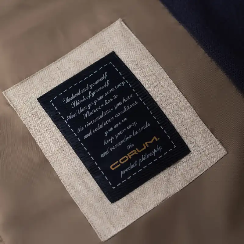 کت مردانه کروم مدل چهار جیب زیپ دار 2413902