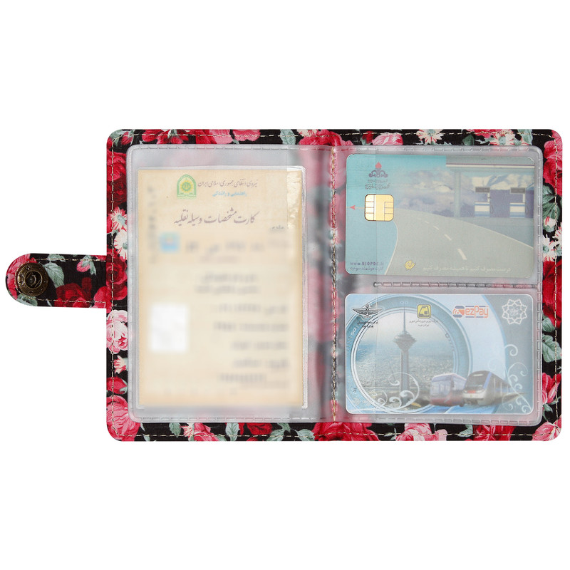 کیف مدارک زنانه سیب مدل NewKnight