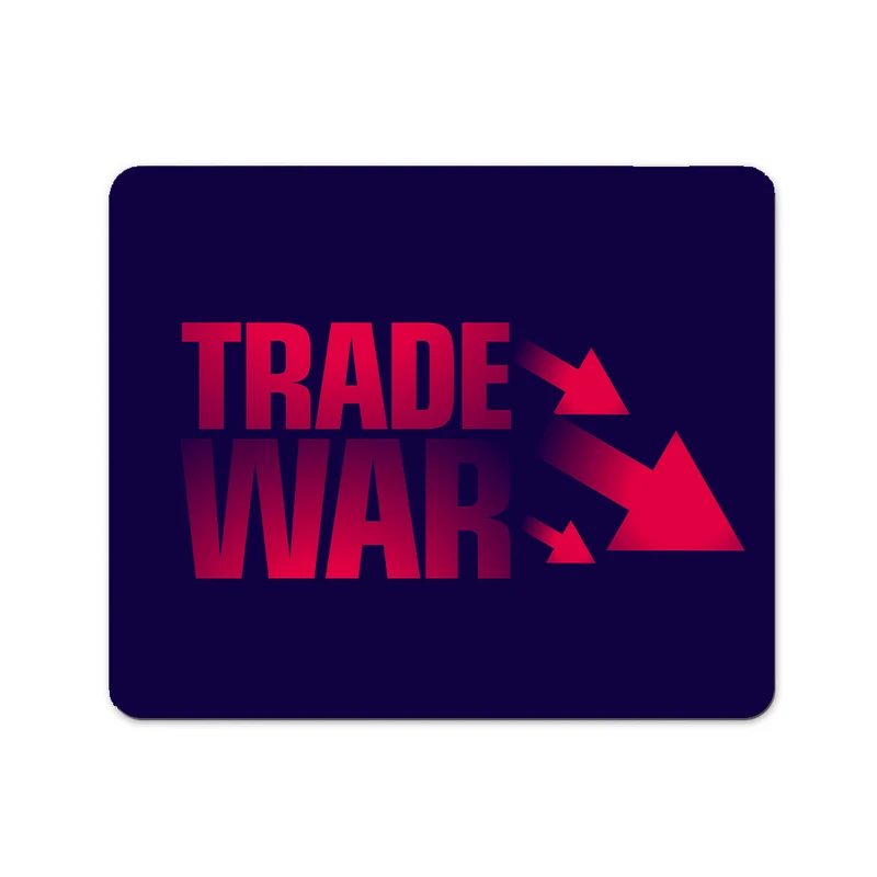 ماوس پد پاد آفرین مدل بیزینس تجارت ترید کسب و کار کد P329 سایز 19*24 سانتی متر