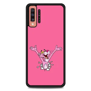 AKAM AMC-WSGA70-PINK PANTHER5 Cover For Samsung Galaxy A70