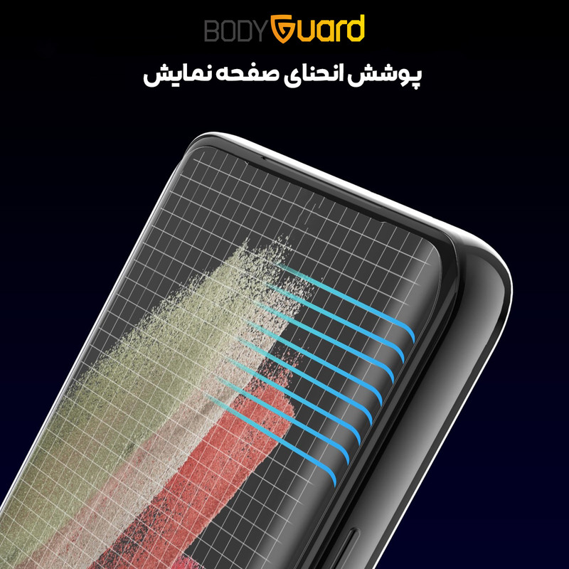 محافظ صفحه نمایش بادیگارد مدل Hydrogel مناسب برای گوشی موبایل شیائومی Redmi Note 15 