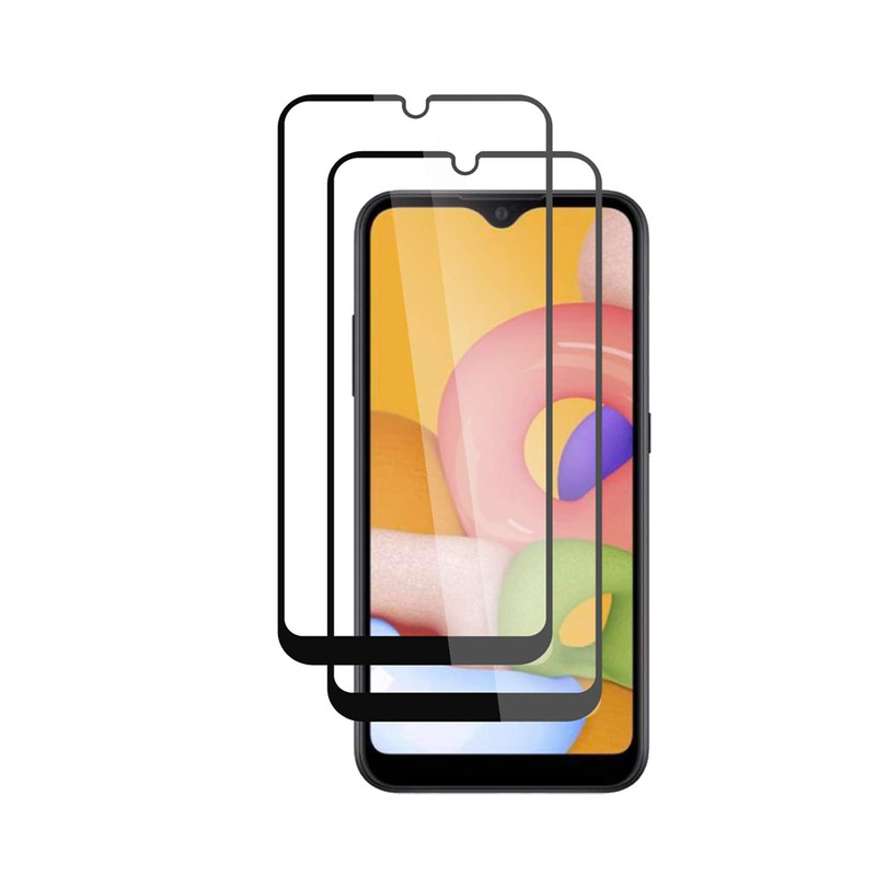 محافظ صفحه نمایش سامسونگ مدل YGA01 مناسب برای گوشی موبایل سامسونگ Galaxy A01 بسته 2 عددی