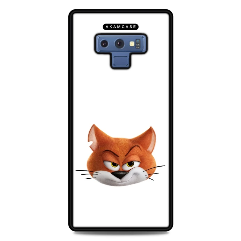 کاور آکام مدل AMC-WSGN9-SMURFS-15 مناسب برای گوشی موبایل سامسونگ Galaxy Note 9