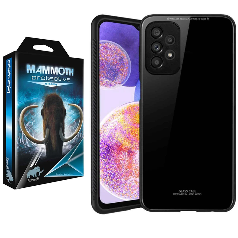 کاور ماموت مدل MMT-PSHT-GLS مناسب برای گوشی موبایل سامسونگ Galaxy A23/A32 5G 