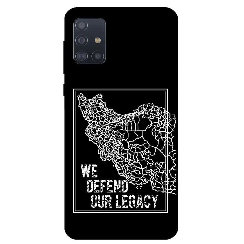 کاور مگافون طرح ایران مدل 1886 مناسب برای گوشی موبایل سامسونگ Galaxy A51        