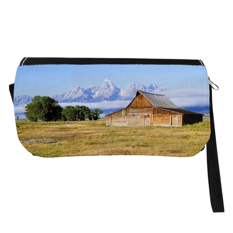 جامدادی طرح کلبه کد wj235