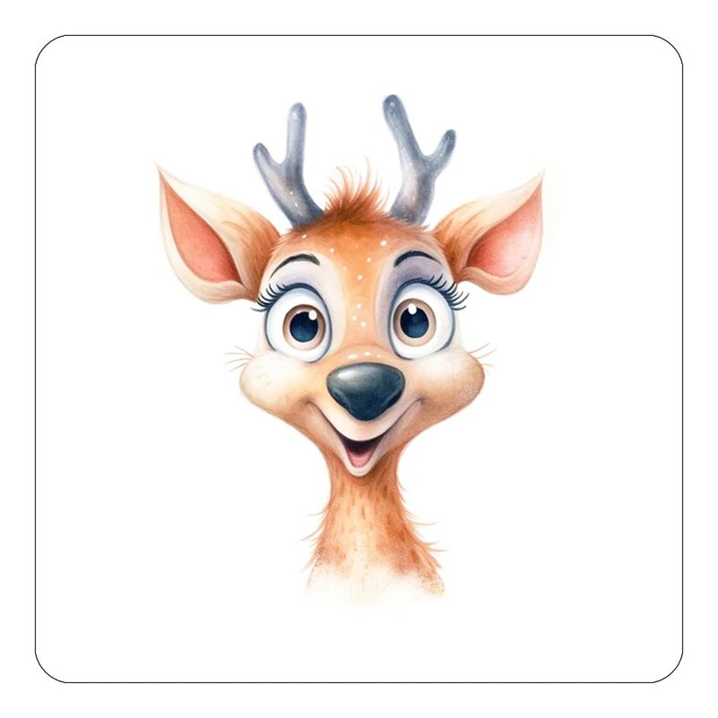 مگنت کاکتی طرح حیوانات کارتونی مدل mp27690