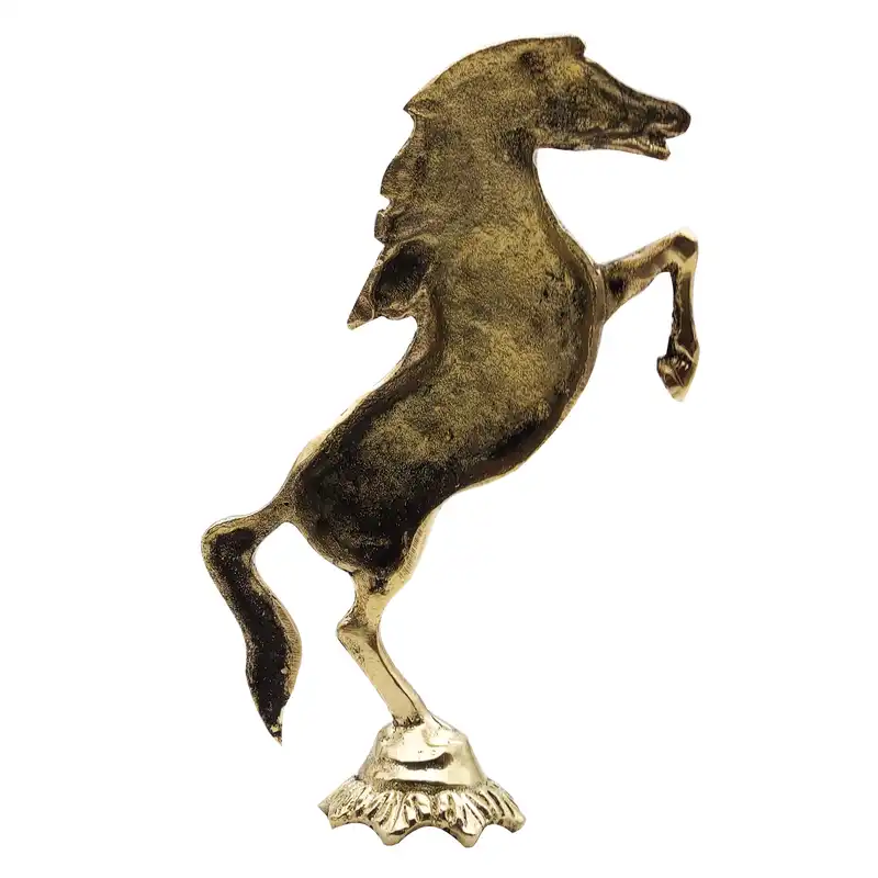 تندیس مدل اسب سرکش کدFA118 مجموعه 2 عددی