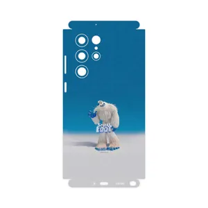 MAHOOT Smallfoot-FullSkin Cover Sticker for Samsung Galaxy S22 Ultra 5G