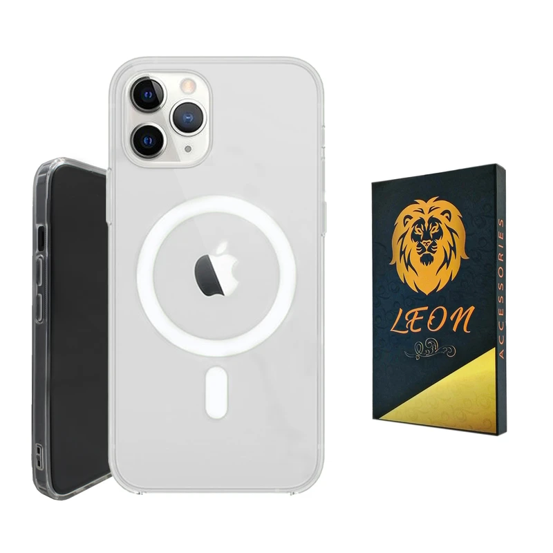 کاور لئون مدل Spac مناسب برای گوشی موبایل اپل iPhone 11 Pro Max