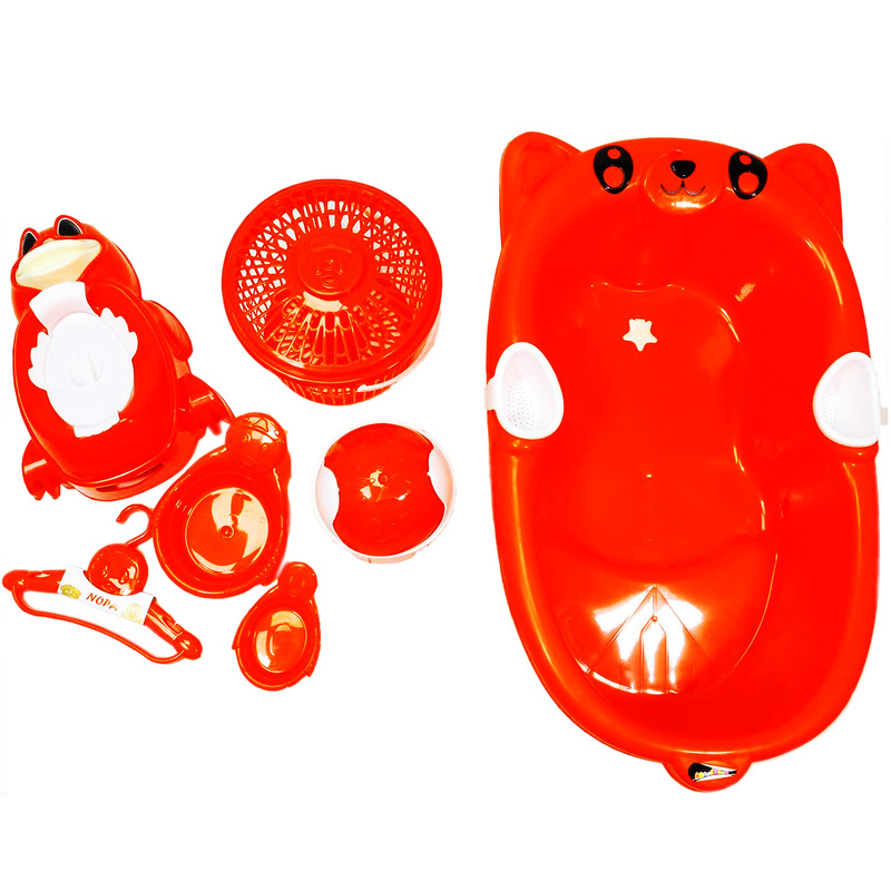 ست وان حمام کودک ارابه مدل پاندا