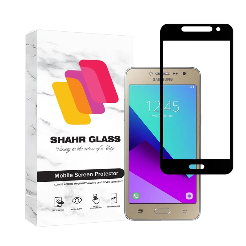 محافظ صفحه نمایش سرامیکی شهر گلس مدل CERAMSH مناسب برای گوشی موبایل سامسونگ Galaxy J2 Prime