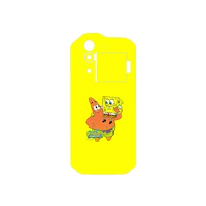 MAHOOT SpongeBob SquarePants Cover Sticker for CAT S60