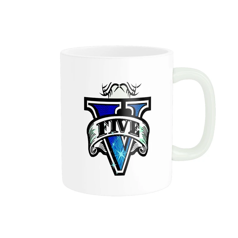 ماگ طرح بازی جی تی ای GTA V کد gtav-03