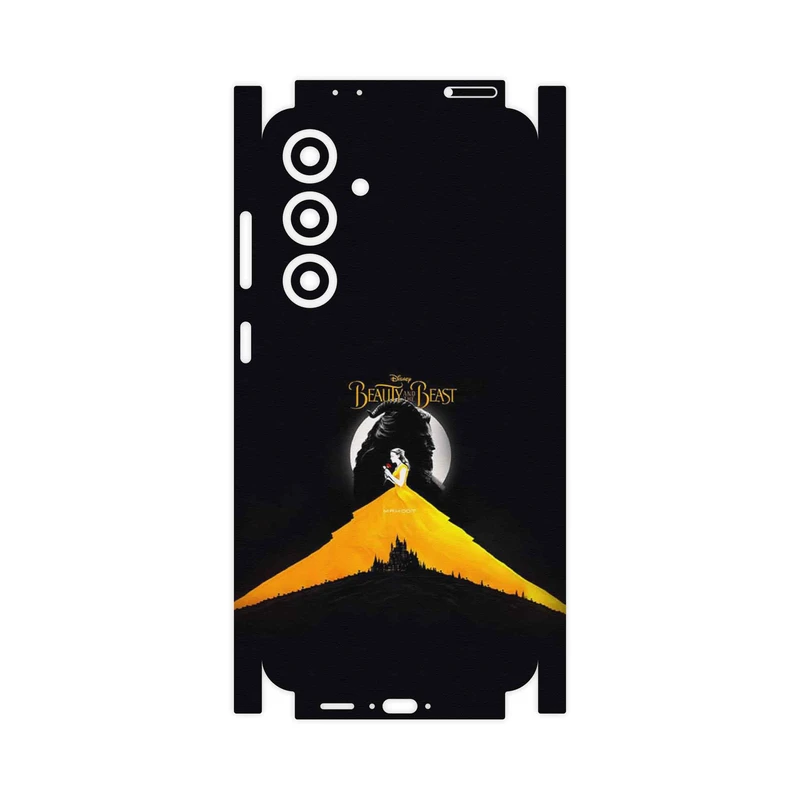 برچسب پوششی ماهوت مدل Beauty and the Beast-FullSkin مناسب برای گوشی موبایل سامسونگ Galaxy S24 FE