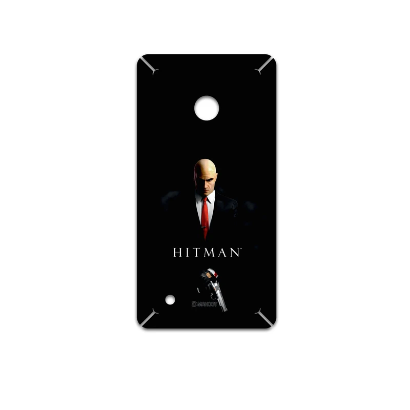 برچسب پوششی ماهوت مدل HITMAN-Game مناسب برای گوشی موبایل نوکیا Lumia 530