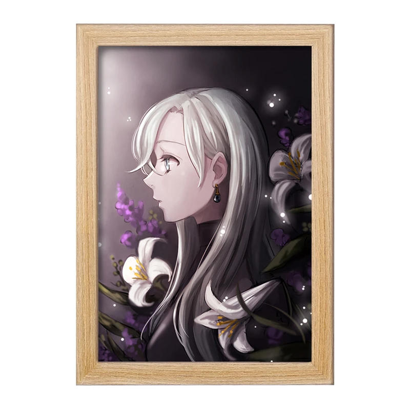 تابلو خندالو مدل الیزابت انیمه هفت گناه کبیره  کد 17573