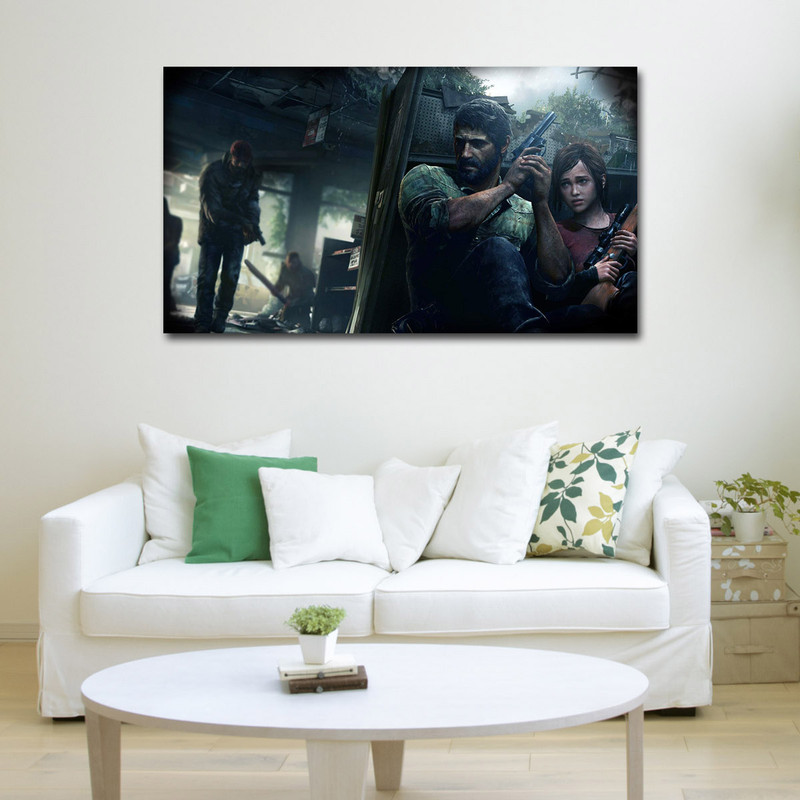 تابلو شاسی مدل THE LAST OF US کد 14