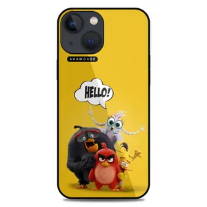 AKAM AMC-WA13M-ANGRY BIRDS17 Cover For Apple iPhone 13 Mini