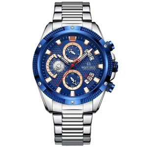 ساعت مچی عقربه‌ای مردانه نیوی فورس مدل NF8021