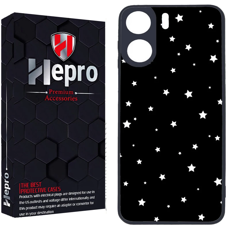 کاور هپرو طرح فانتزی مدل TPU مناسب برای گوشی موبایل شیائومی Poco C65