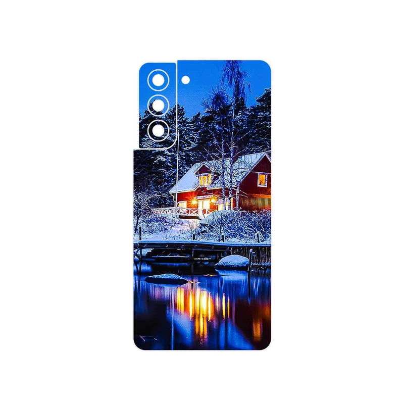 برچسب پوششی ماهوت مدل Winter Season مناسب برای گوشی موبایل سامسونگ Galaxy S21 5G
