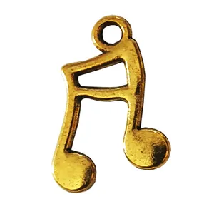 آویز دستبند طرح نت موسیقی کد 11