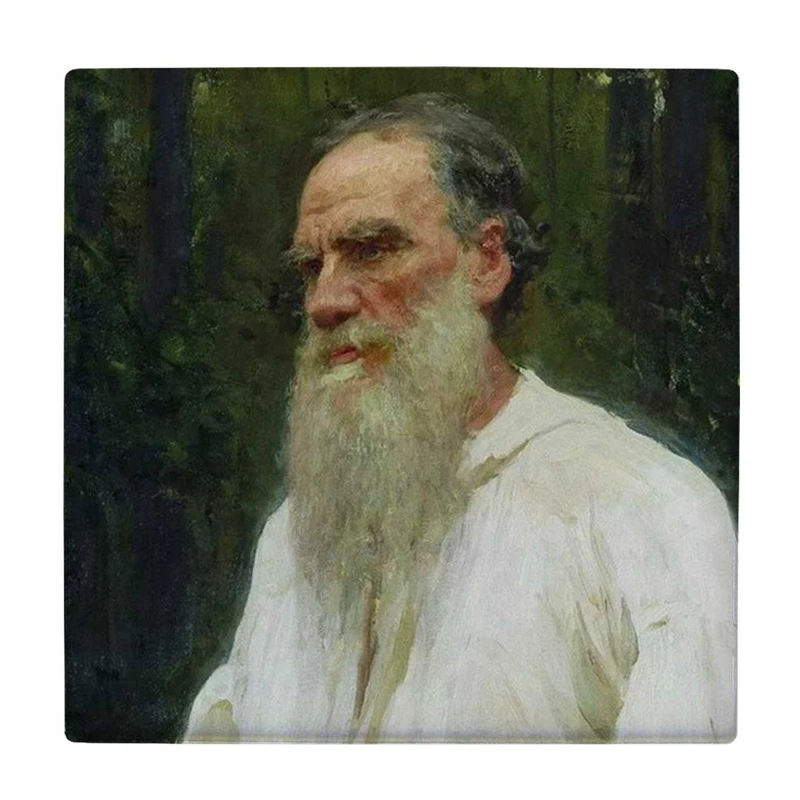 زیر لیوانی طرح لئو تولستوی کد    3257899_508