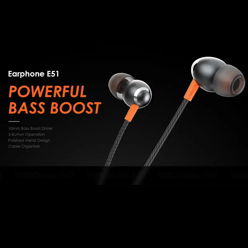 هندزفری آیتل مدل Earphone E51