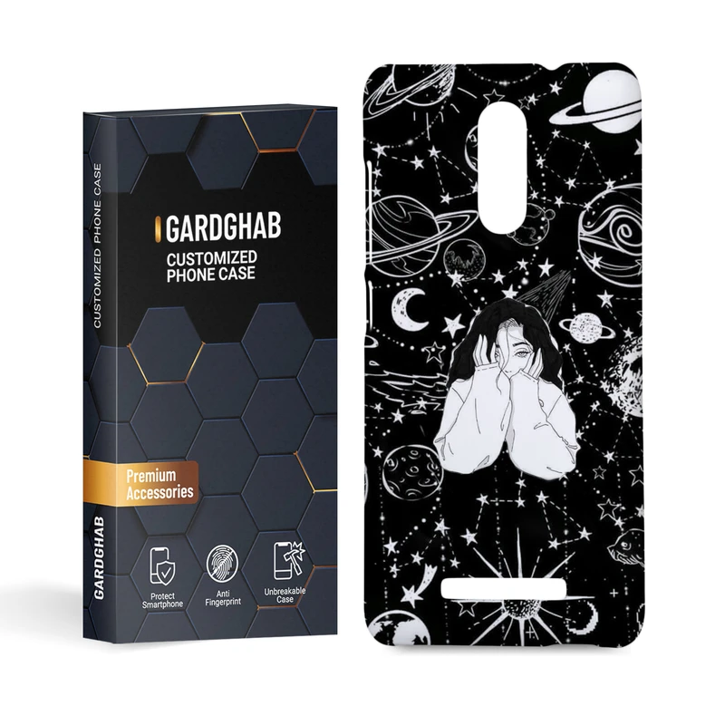 کاور گارد قاب مدل دخترانه مناسب برای گوشی موبایل شیائومی mi note 3